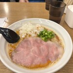 金麺と金蕎麦 - 