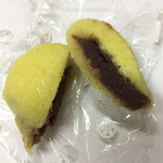 小池菓子舗  - あわまんじゅう断面