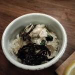 くいもんや おか村 - カキ飯