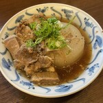 旬彩つむぎ - すじ大根