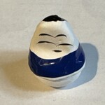 小池菓子舗  - ハガキ持参でくれる起き上がり小法師