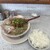 ラーメン玉津 - 料理写真:キムチラーメン+ごはん中
