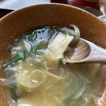 手打ちそば 土師野尾 - 