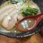 煮干しらーめん 渡辺商店 - 