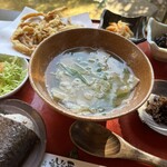 手打ちそば 土師野尾 - 