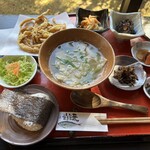 手打ちそば 土師野尾 - 