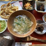 手打ちそば 土師野尾 - 