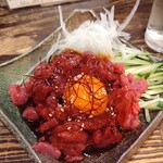 会津馬刺し 炭火焼鳥 門前仲町 彦酉 - 