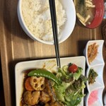 トマト＆オニオン - 料理写真: