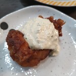 ロケットチキン - ホースラディッシュタルタル(自宅調理)