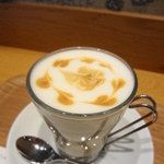 カフェ レクセル - ドリンク写真:パナマエスメルデ　ゲイシャ　をラテマキアートで　　730円