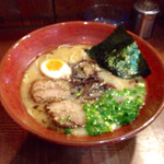 分田上 - ラーメン 700円