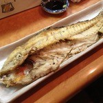 梅原水産 - イサキ塩焼き