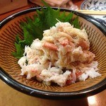 梅原水産 - カニ身