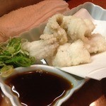 梅原水産 - 穴子天婦羅