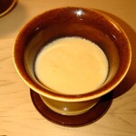 日本橋蛎殻町 すぎた - このわたの茶碗蒸し