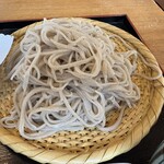 くいものや ラ・ネージュ - 天ざるそば