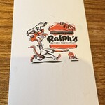 ラルフズ バーガーレストラン - 