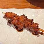 やきとり家すみれ - レバーたれ