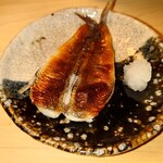 日本橋蛎殻町 すぎた - メヒカリの粕漬け