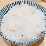 とんかつ 神楽坂 さくら 赤坂店 - 土鍋ご飯おこげ付き(おかわり無料)