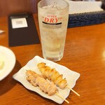 やきとり家すみれ - せせりとぼんじりとハイボール