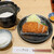 とんかつ 神楽坂 さくら - 料理写真:ハーブ三元豚のロースかつ定食1,400円(ご飯、しじみ汁、きゃべつおかわり無料)