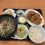 川龍 - 四川風唐揚げ定食