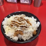 IEKEI KANSAI 王道家直系 我道家 - 無限ニンニクマヨご飯