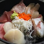 和食処天匠 - 海鮮丼