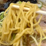 麺武 はちまき屋 - ズルズルです♪
