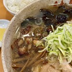 麺武 はちまき屋 - あとライスもね