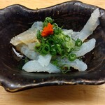 鮨人 - くらげポン酢