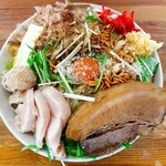 麺屋　たか - ごてまぜチキン（税込1,290円）