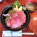 焼津港 みなみ - 中トロハーフ