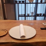 レストラン ナズ - テーブルセット