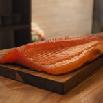 レストラン ナズ - 信州サーモン