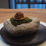 レストラン ナズ - ザリガニのキッシュ