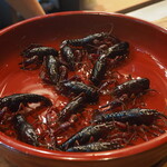 レストラン ナズ - ザリガニのキッシュ