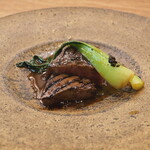 レストラン ナズ - 峯村牛のステーキ