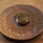 レストラン ナズ - カシスのアイス