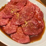 炭火焼肉ホルモンさわいし - 