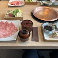 しゃぶしゃぶと焼肉 わにく ミッドランドスクエア店 - 