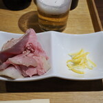 NIBOSHI MANIA - 蜆といりこ蕎麦の別皿