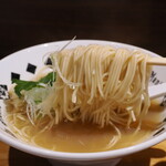 NIBOSHI MANIA - 蜆といりこ蕎麦の麺