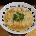 NIBOSHI MANIA - 蜆といりこ蕎麦