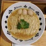 NIBOSHI MANIA - 蜆といりこ蕎麦