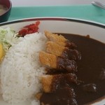 旭川医科大学食堂 - カツカレー520円