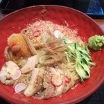 ちゃぶ屋 とんこつ らぁ麺 CHABUTON - 2014 夏限定 和風冷やし鶏そば