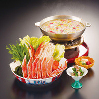 ズワイかにすき御膳